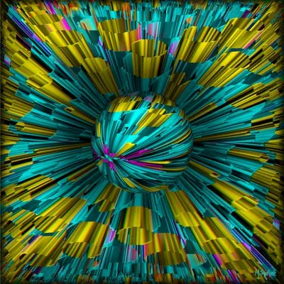Structured Orbit — Epoxy Liquid Gloss® | Serie 01