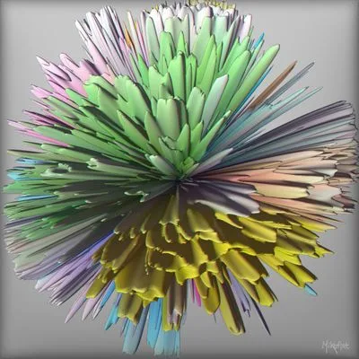 Chromatic Tension — Epoxy Liquid Gloss® | Serie 01