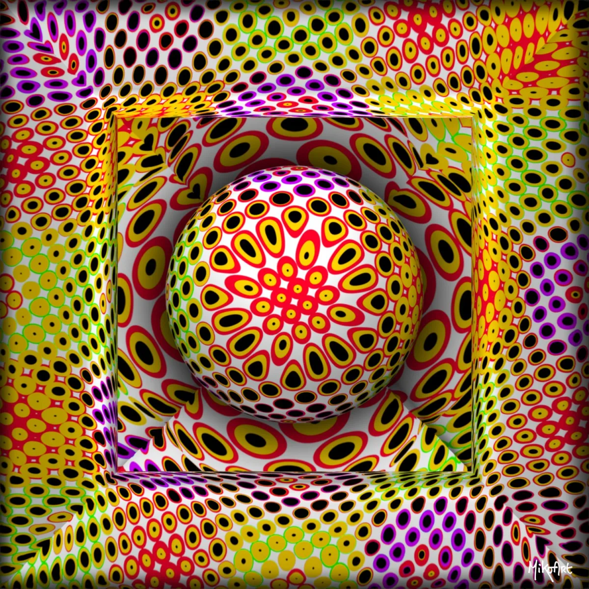 Floating Pattern — Epoxy Liquid Gloss® | Serie 01