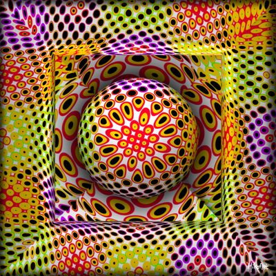 Floating Pattern — Epoxy Liquid Gloss® | Serie 01