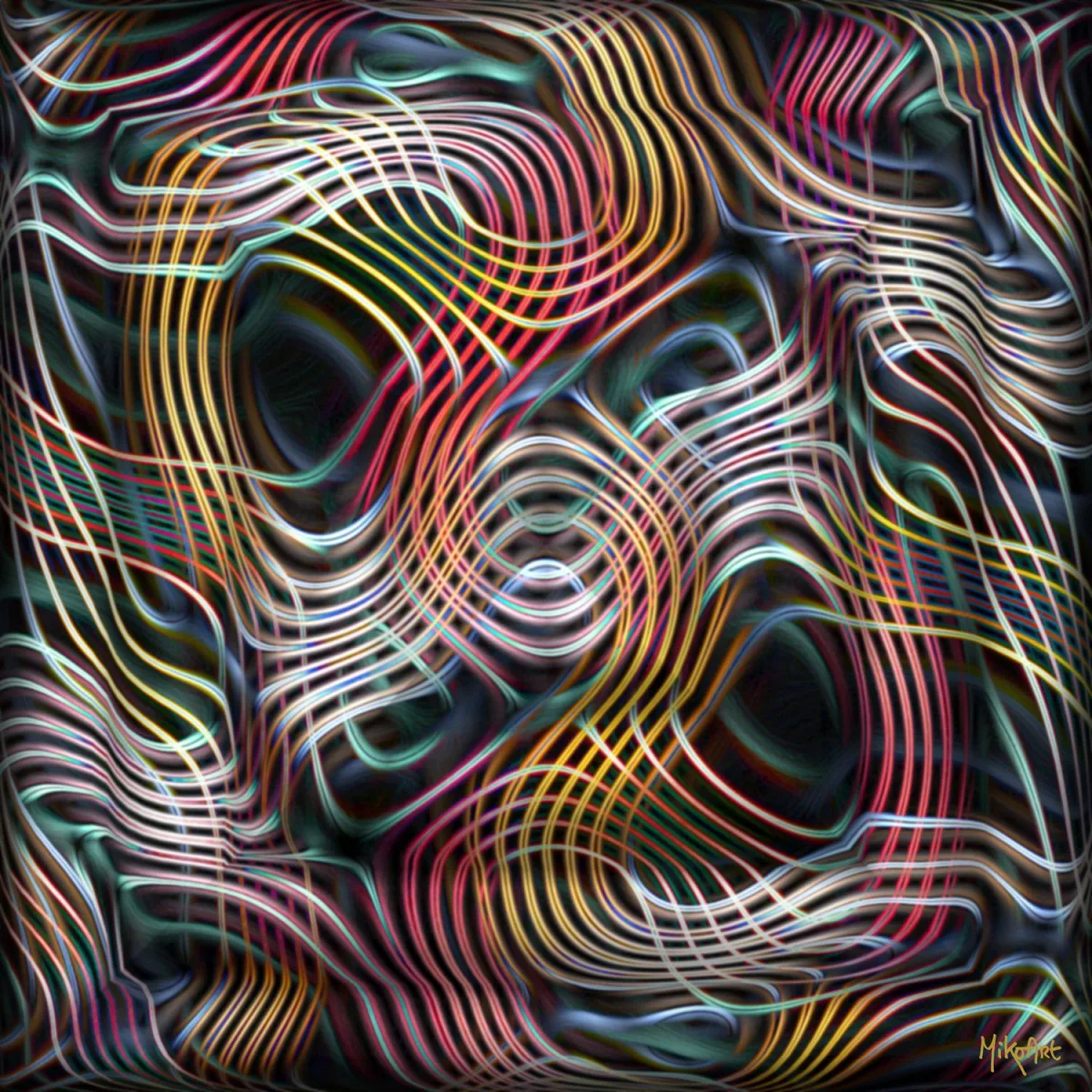 Luminous Threads — Epoxy Liquid Gloss® | Serie 01