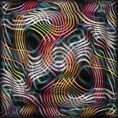 Luminous Threads — Epoxy Liquid Gloss® | Serie 01