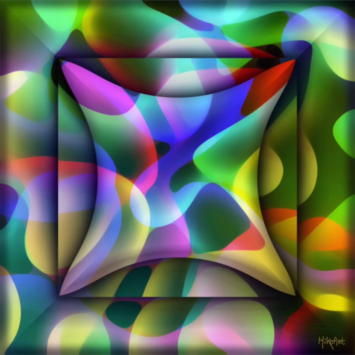 Dynamic Equilibrium — Epoxy Liquid Gloss® | Serie 01