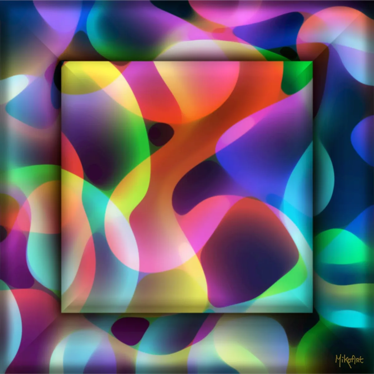Recessed Colour — Epoxy Liquid Gloss® | Serie 01