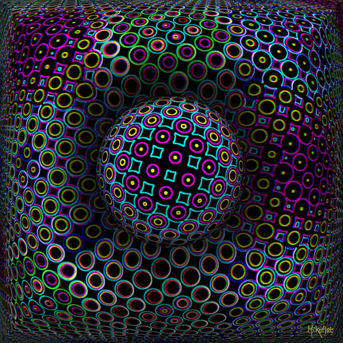 Optical Continuum — Epoxy Liquid Gloss® | Serie 01