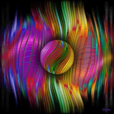 Rhythmic Expansion — Epoxy Liquid Gloss® | Serie 01