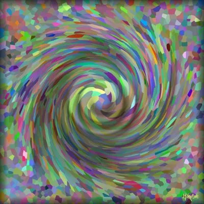 Chromatic Vortex — Epoxy Liquid Gloss® | Serie 01