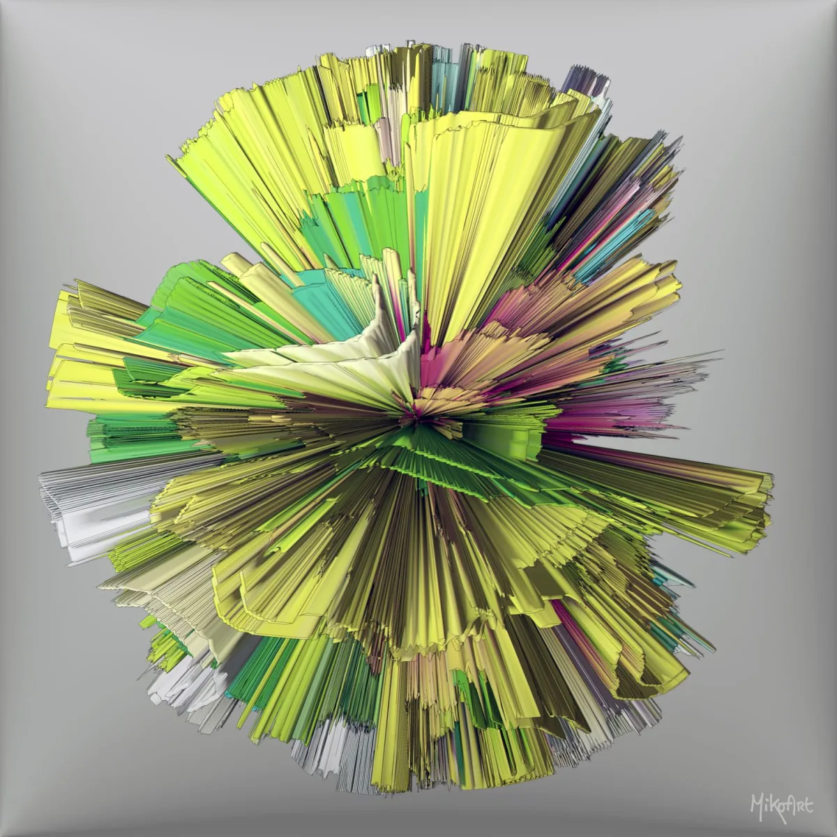 Radiant Fracture — Epoxy Liquid Gloss® | Serie 01