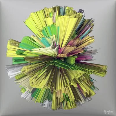 Radiant Fracture — Epoxy Liquid Gloss® | Serie 01
