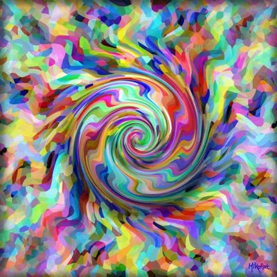 Spiral Momentum — Epoxy Liquid Gloss® | Serie 01