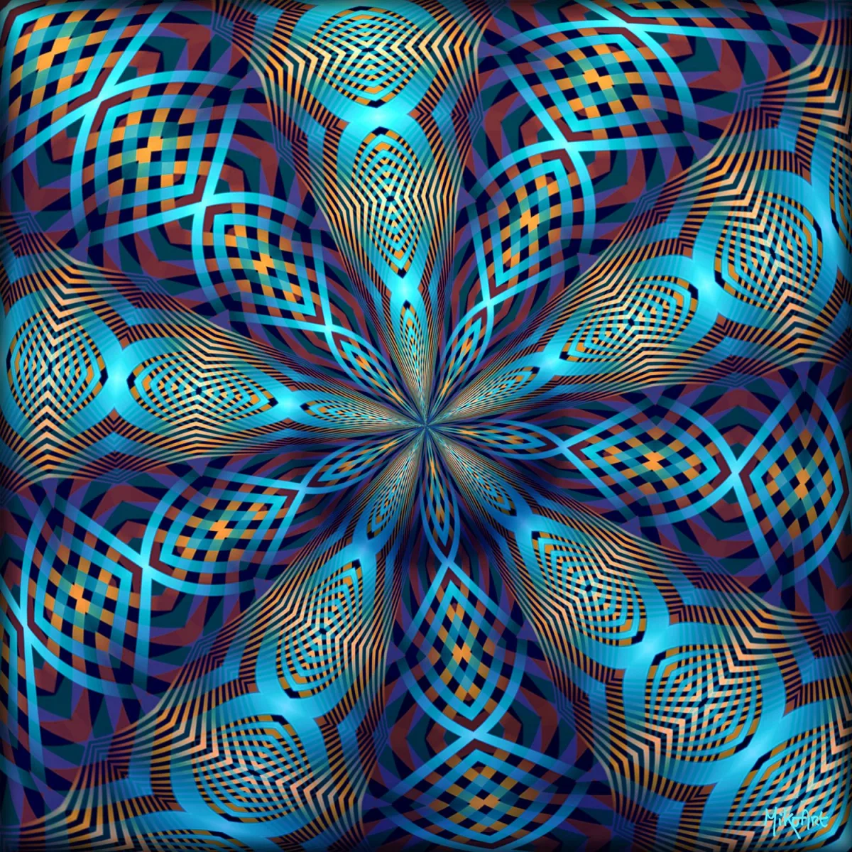 Geometric Universe — Epoxy Liquid Gloss® | Serie 01