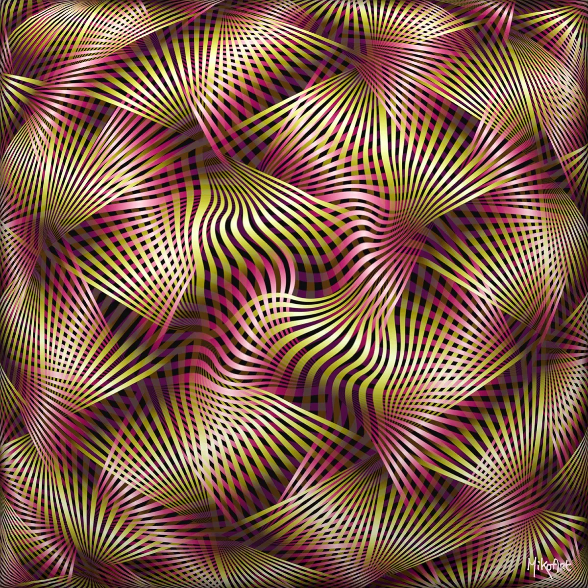 Undulating Rhythm — Epoxy Liquid Gloss® | Serie 01