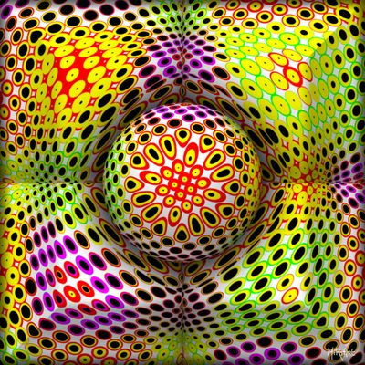 Patterned Orbit — Epoxy Liquid Gloss® | Serie 01
