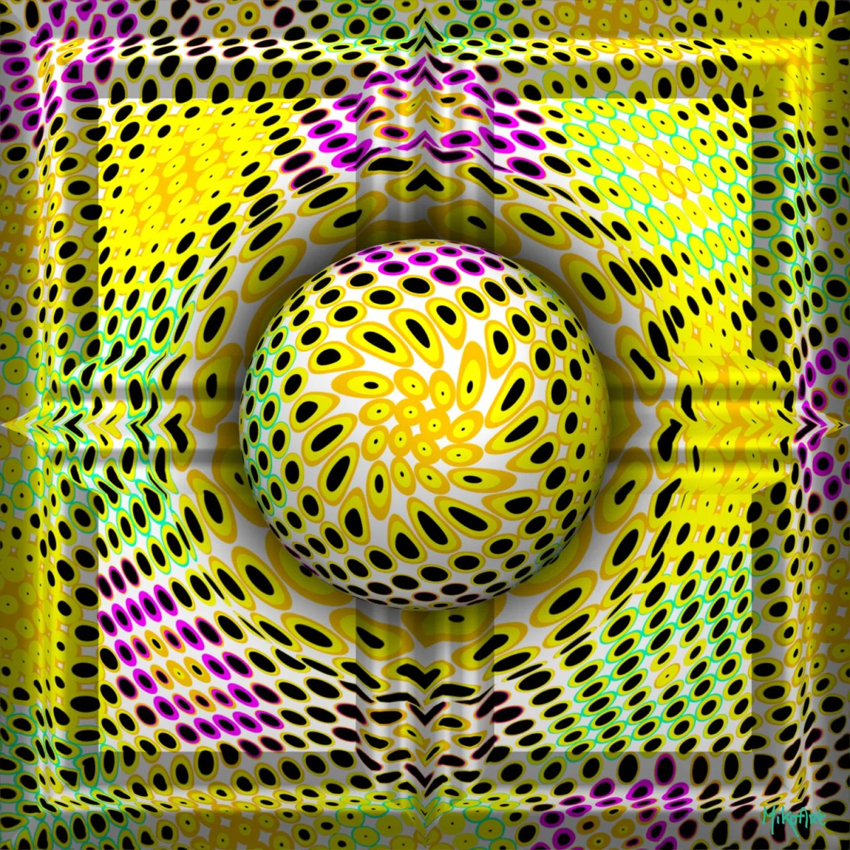 Magnetic Core — Epoxy Liquid Gloss® | Serie 01