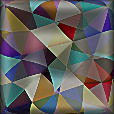 Crystalline Passage — Epoxy Liquid Gloss® | Serie 01