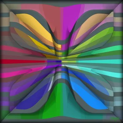 Symmetry in Flight — Epoxy Liquid Gloss® | Serie 01