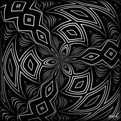 Monochrome Rotation — Epoxy Liquid Gloss® | Serie 01