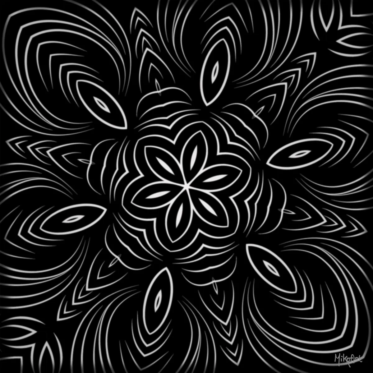 Lines of Silence — Epoxy Liquid Gloss® | Serie 01