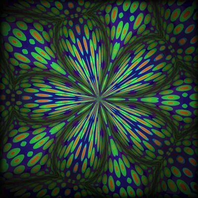 Symmetric Explosion — Epoxy Liquid Gloss® | Serie 01