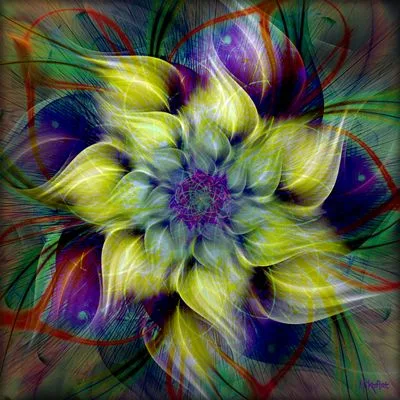 Electric Blossom — Epoxy Liquid Gloss® | Serie 01