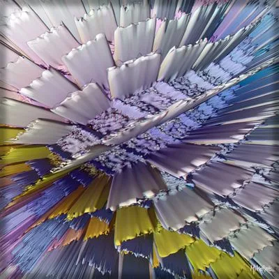 Frozen Eruption — Epoxy Liquid Gloss® | Serie 01