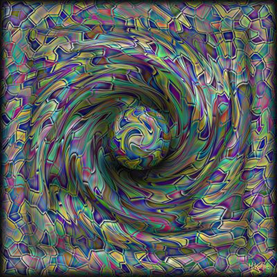 Stained Glass Motion — Epoxy Liquid Gloss® | Serie 01