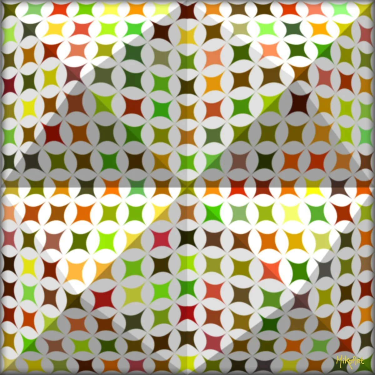 Folded Rhythm — Epoxy Liquid Gloss® | Serie 01