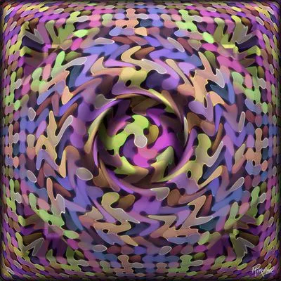 Organic Vortex — Epoxy Liquid Gloss® | Serie 01