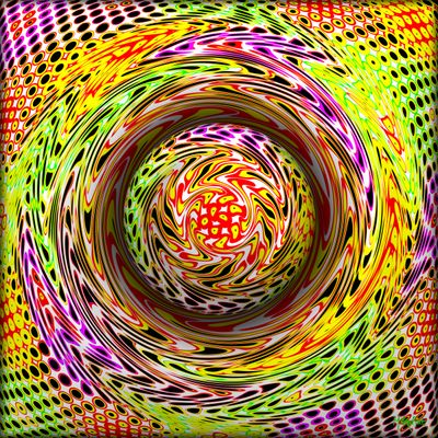 Spiral of Colour — Epoxy Liquid Gloss® | Serie 01