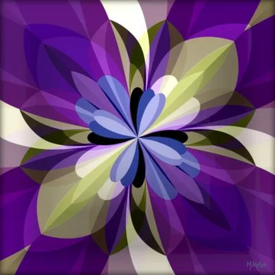 Petals of Light — Epoxy Liquid Gloss® | Serie 01
