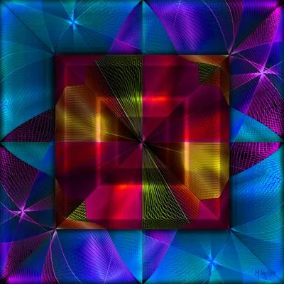 Square of Light — Epoxy Liquid Gloss® | Serie 01