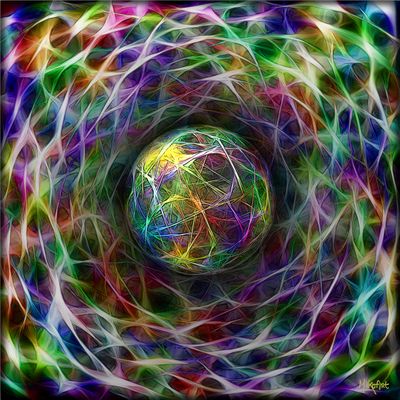 Prismatic Pulse — Epoxy Liquid Gloss® | Serie 01
