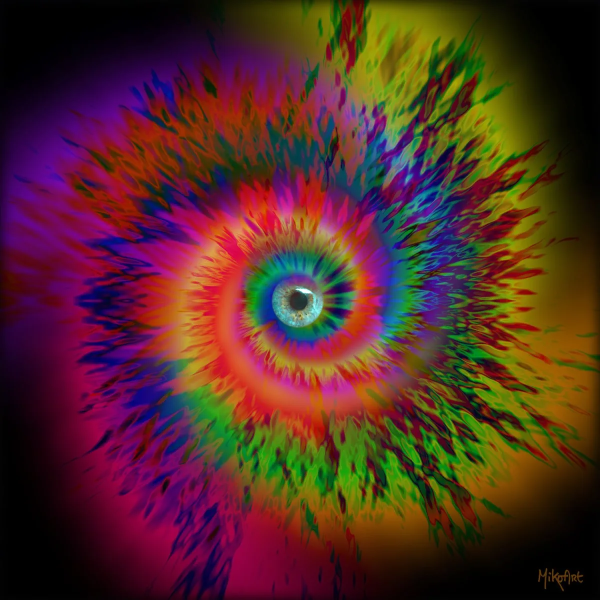 Eye of Energy — Epoxy Liquid Gloss® | Serie 01