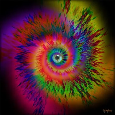 Eye of Energy — Epoxy Liquid Gloss® | Serie 01