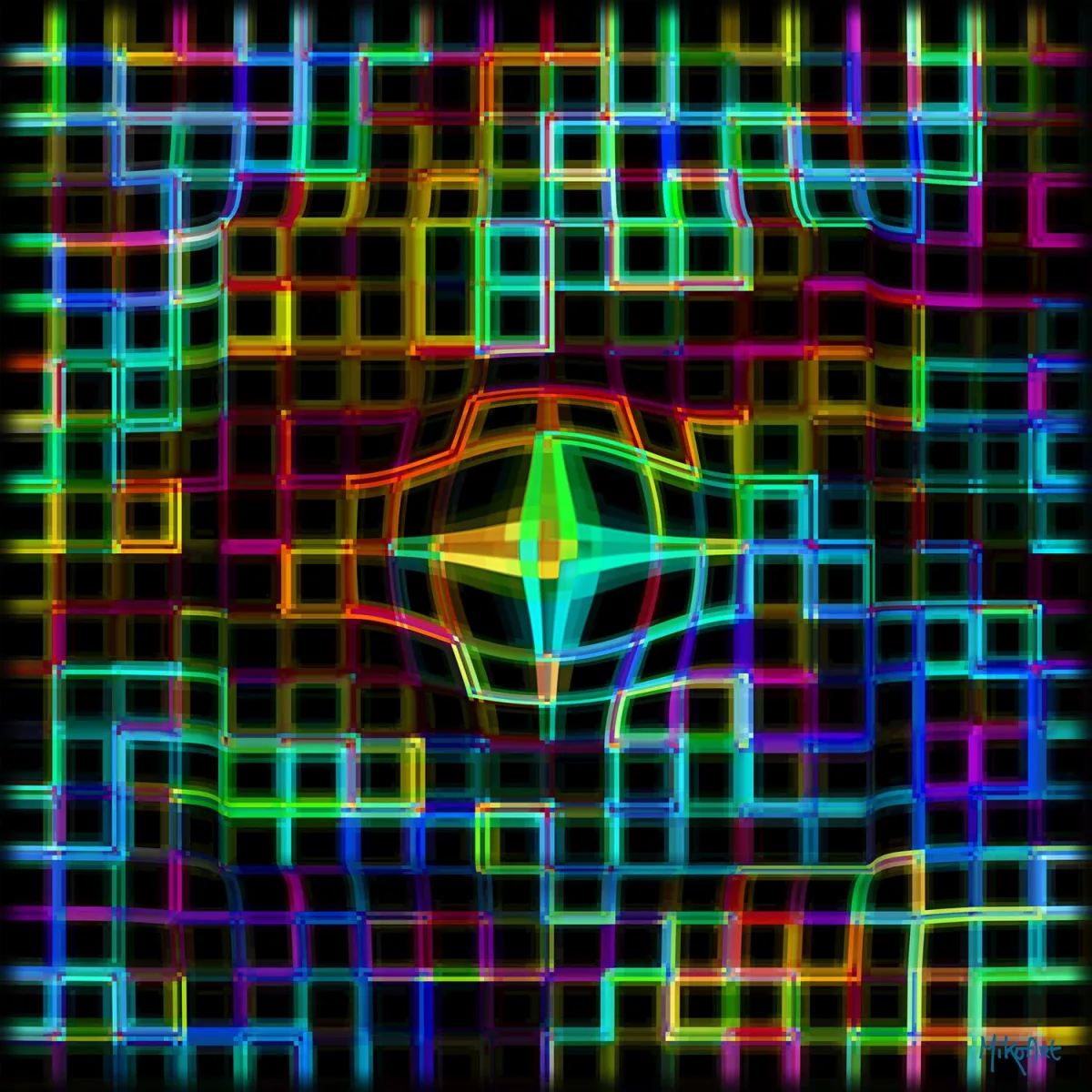 Neon Constellation — Epoxy Liquid Gloss® | Serie 01