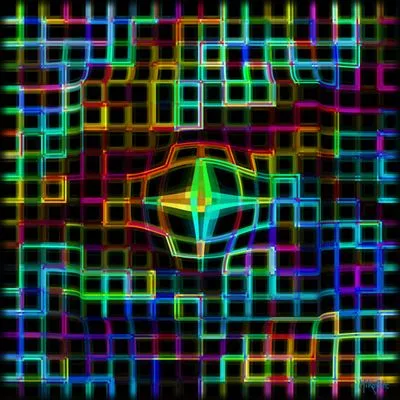 Neon Constellation — Epoxy Liquid Gloss® | Serie 01