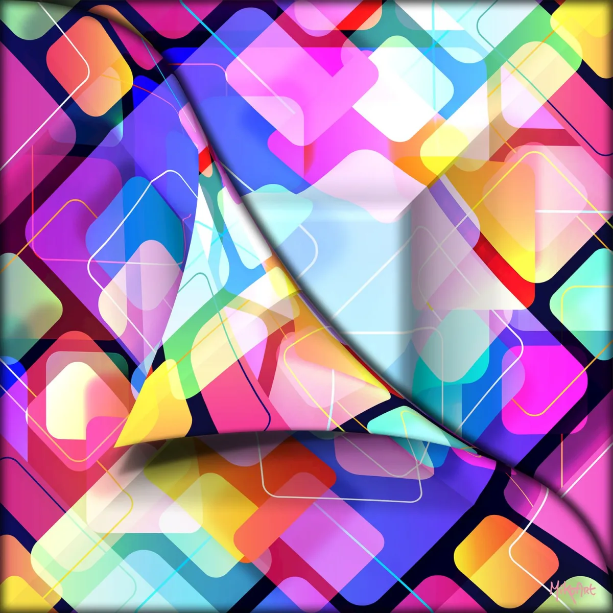 Layered Transparency — Epoxy Liquid Gloss® | Serie 01