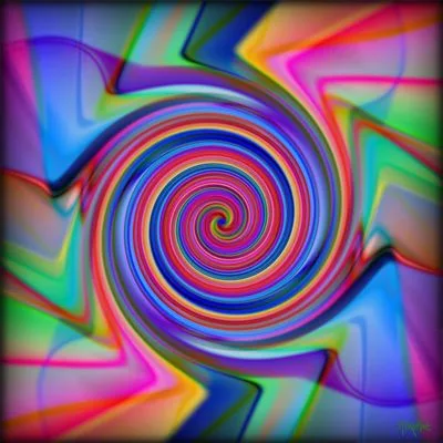 Vortex of Light — Epoxy Liquid Gloss® | Serie 01