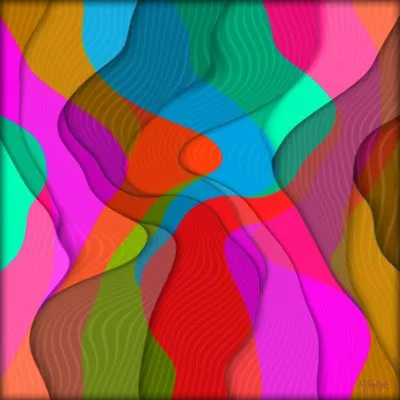 Organic Currents — Epoxy Liquid Gloss® | Serie 01