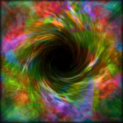 Cosmic Whirlpool — Epoxy Liquid Gloss® | Serie 01