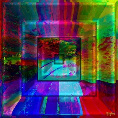 Chromatic Portal — Epoxy Liquid Gloss® | Serie 01