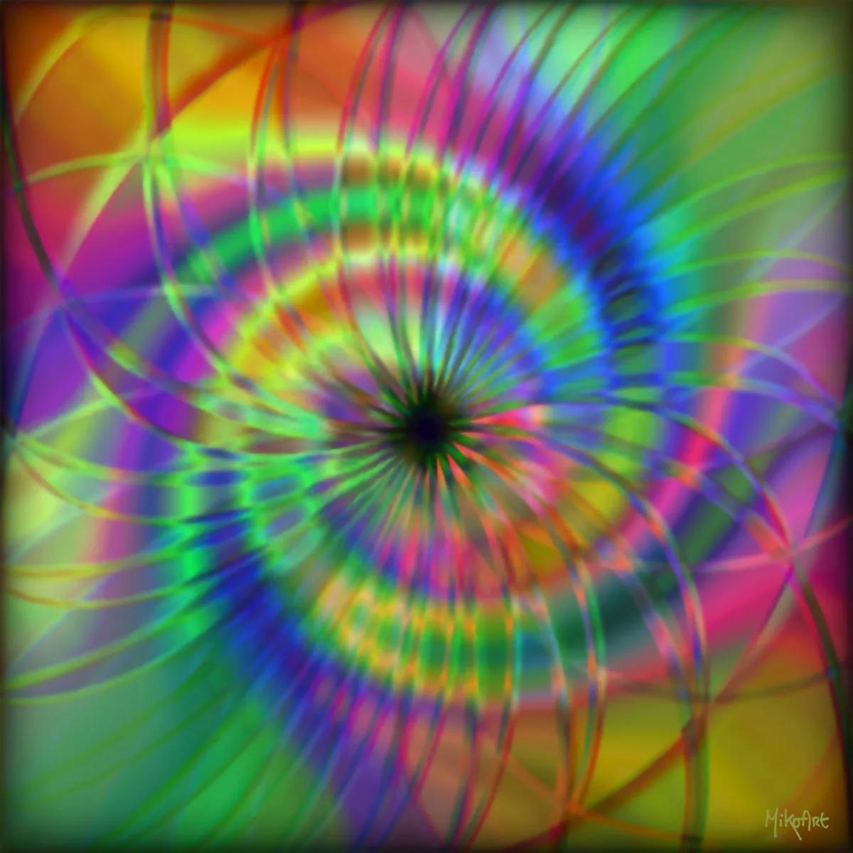 Tunnel of Light — Epoxy Liquid Gloss® | Serie 01