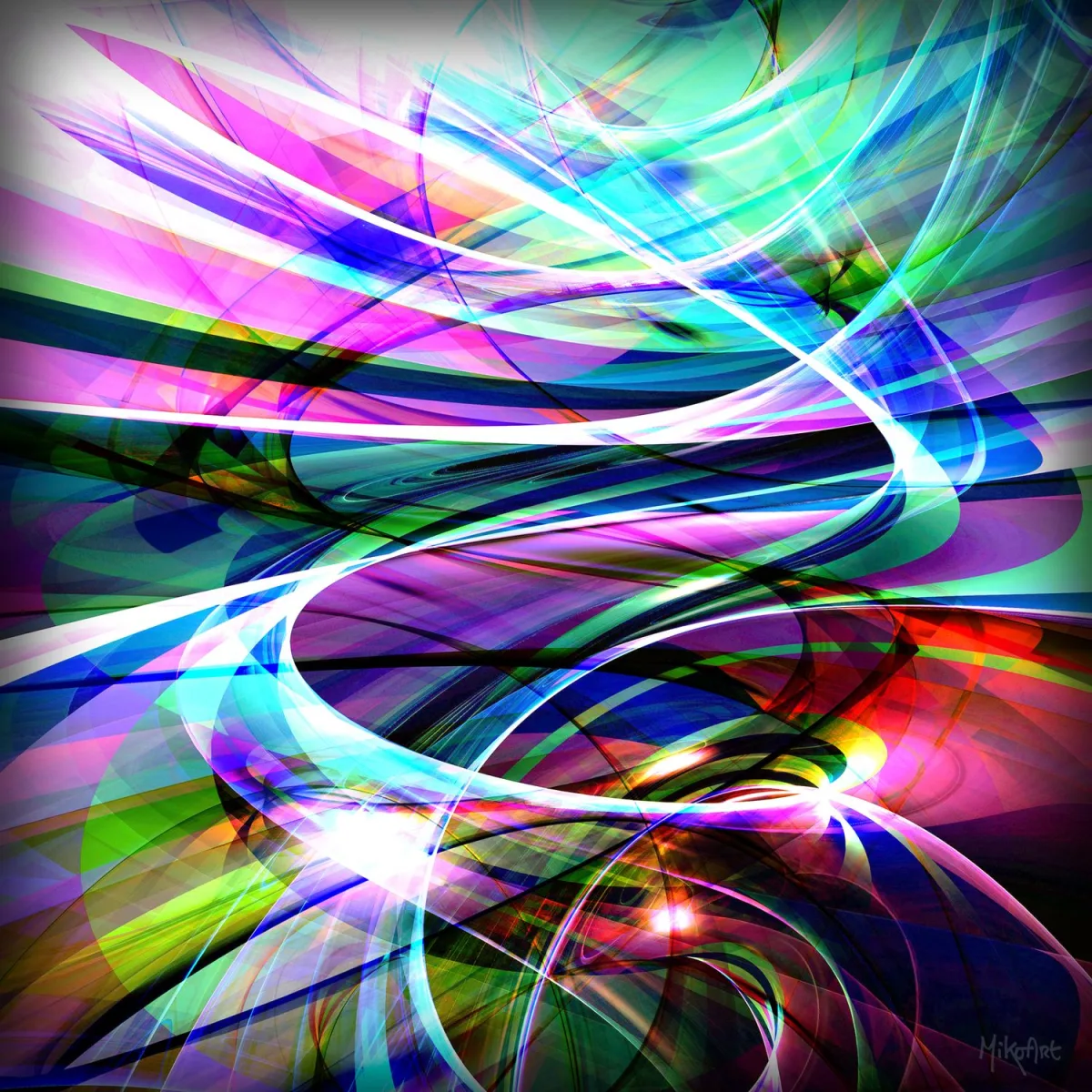 Intuitive Energy — Epoxy Liquid Gloss® | Serie 01