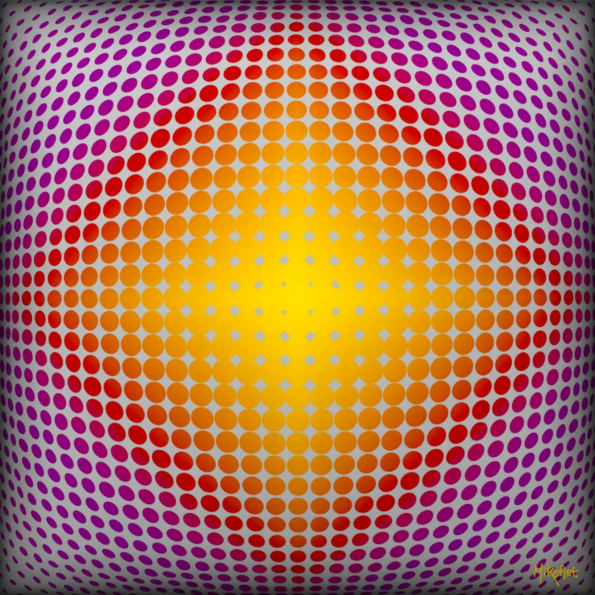Spherical Illusion — Epoxy Liquid Gloss® | Serie 01