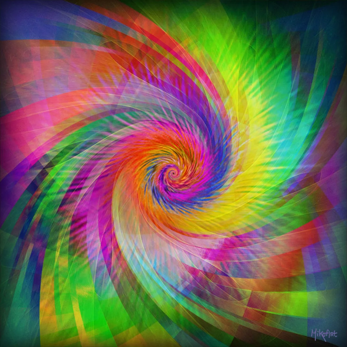 Turning Spectrum — Epoxy Liquid Gloss® | Serie 01