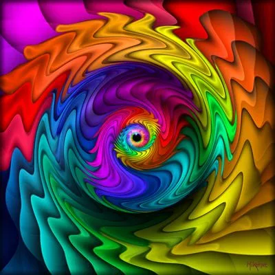Hypnotic Current — Epoxy Liquid Gloss® | Serie 01