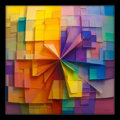 Shifting Perspectives — Giclée on Musea Canvas | Serie 01