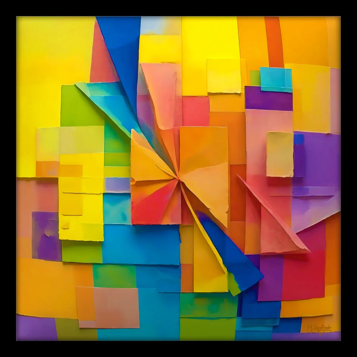 Equilibrium of Light — Giclée on Musea Canvas | Serie 01