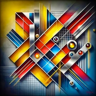 Werk uit de serie Epoxy Liquid Gloss® | Serie 02