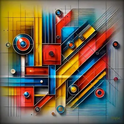 Diagonal Progression — Epoxy Liquid Gloss® | Serie 02